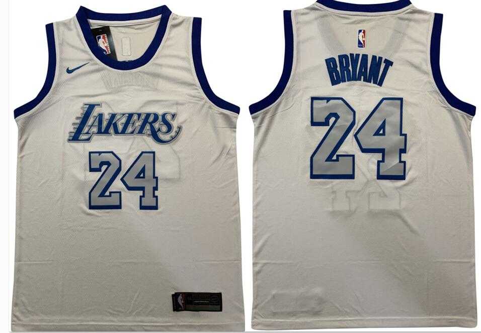 Lakers 24 Kobe Bryant White Nike Swingman Jersey,We sell and wholesale Lakers 24 Kobe Bryant White Nike Swingman Jersey on line form chian!